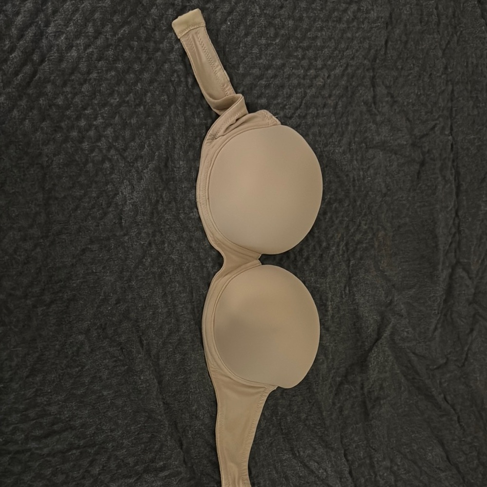 Cream Women's Bra